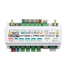 Контроллер универсальный ZONT H1000+ PRO.V2 4G ML00005844