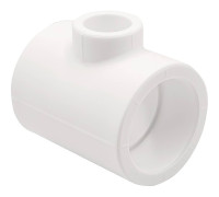 Тройник переходной THERMOLIGHT PP-R 40х20х40 мм белый НС-1620605