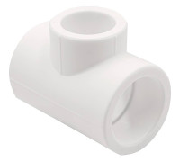 Тройник переходной THERMOLIGHT PP-R 40х25х40 мм белый НС-1620606