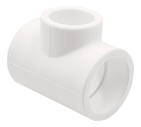 Тройник переходной THERMOLIGHT PP-R 40х32х40 мм белый НС-1620607