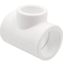 Тройник переходной THERMOLIGHT PP-R 40х32х40 мм белый НС-1620607