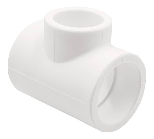 Тройник переходной THERMOLIGHT PP-R 40х32х40 мм белый НС-1620607