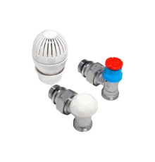 Комплект термостатический Giacomini R470AX003 угловой 1/2 x 16 мм R470AX003