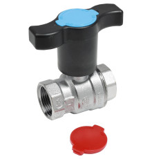 Кран шаровой Giacomini R851T 1/2 ВР-ВР полнопроходной с удлиненной ручкой R851TX003