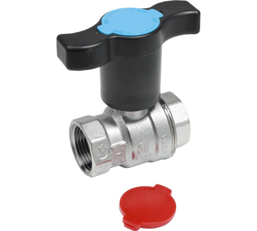 Кран шаровой Giacomini R851T 1/2 ВР-ВР полнопроходной с удлиненной ручкой R851TX003