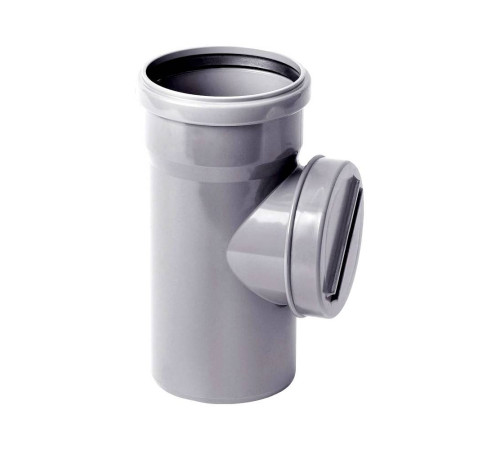 Ревизия Хемкор НПВХ ВК 110 мм внутренняя канализация 1487605