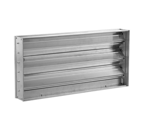 Клапан расхода воздуха SHUFT D 600x150 мм комплект 2 шт. 300x150 мм НС-0086743