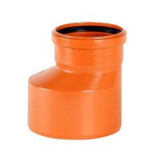 Манжета переходная для чугунных труб Политэк 50х73 мм 1306892