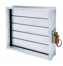 Клапан воздушный круглый Shuft UCP DCGAr 100 мм с электроприводом Gruner TMU-230-02 DCGAr 100+TMU-230-02