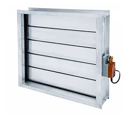 Клапан воздушный круглый Shuft UCP DCGAr 125 мм с электроприводом Gruner TMU-230-02 DCGAr 125+TMU-230-02