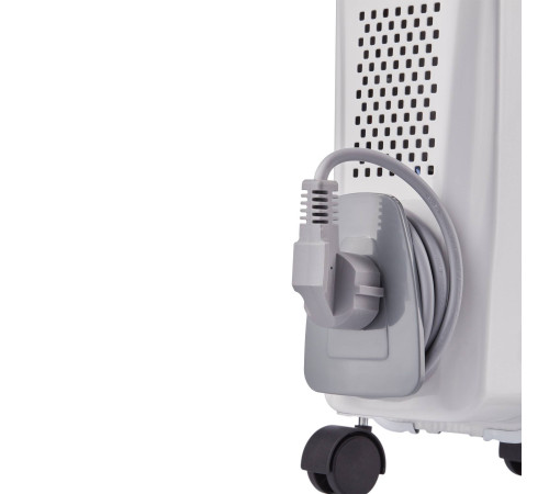 Масляный радиатор Ballu Classic Grey BOH/CL-07GRN 1500 Вт 7 секций BOH/CL-07GRN