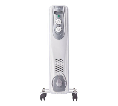 Масляный радиатор Ballu Classic Grey BOH/CL-07GRN 1500 Вт 7 секций BOH/CL-07GRN