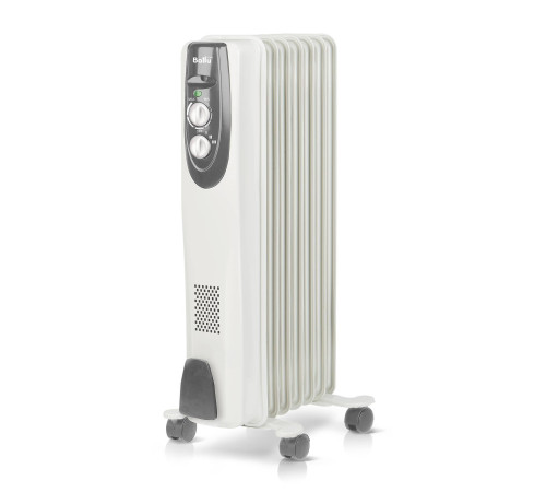 Масляный радиатор Ballu Classic Grey BOH/CL-07GRN 1500 Вт 7 секций BOH/CL-07GRN