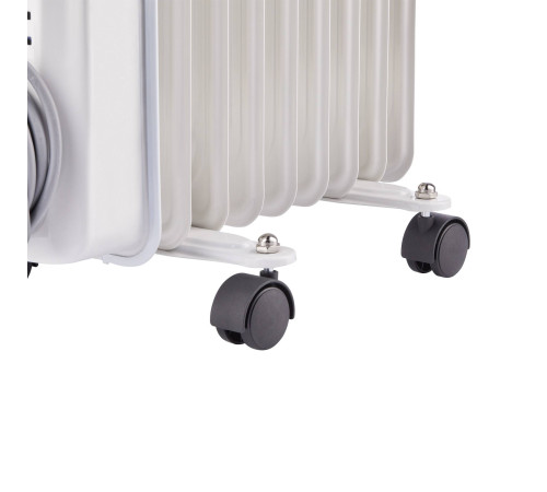 Масляный радиатор Ballu Classic Grey BOH/CL-07GRN 1500 Вт 7 секций BOH/CL-07GRN