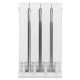 Радиатор алюминиевый Royal Thermo MONOBLOCK A 500 2.0 4 секции НС-1598476