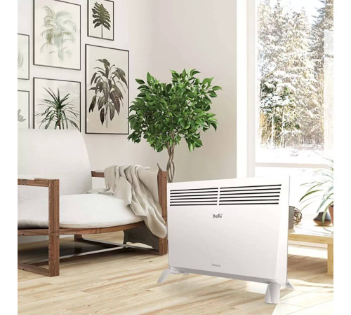 Конвектор электрический Ballu Solo Turbo 1000 Вт BEC/SEM-1000 НС-1277711