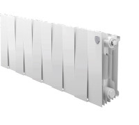 Радиатор биметаллический Royal Thermo PianoForte 200 Bianco Traffico 10 секций НС-1345152 RAL 9016