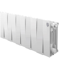 Радиатор биметаллический Royal Thermo PianoForte 200 Bianco Traffico 10 секций НС-1345152 RAL 9016
