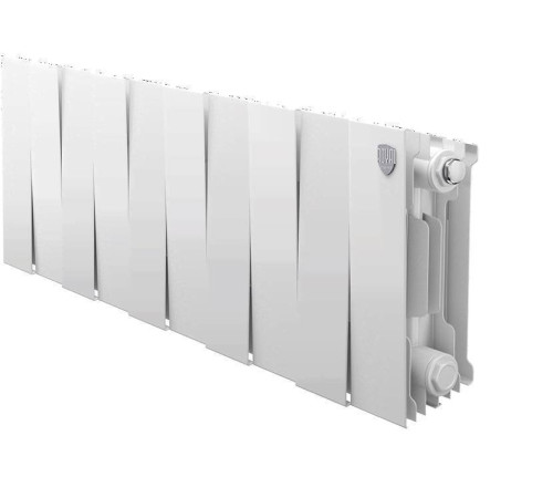 Радиатор биметаллический Royal Thermo PianoForte 200 Bianco Traffico 10 секций НС-1345152 RAL 9016