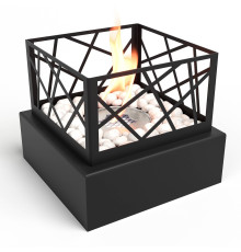 Биокамин настольный Firelight BFP-T185BFB Bonfire Black BFP-T185BFB