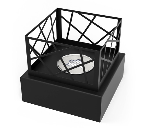 Биокамин настольный Firelight BFP-T185BFB Bonfire Black BFP-T185BFB