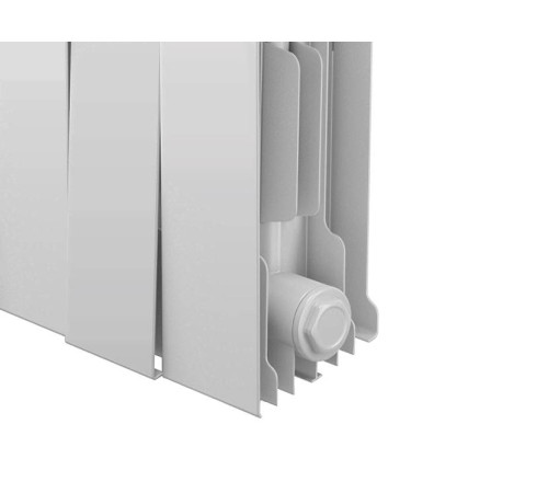 Радиатор биметаллический Royal Thermo PianoForte 200 Bianco Traffico 10 секций НС-1345152 RAL 9016