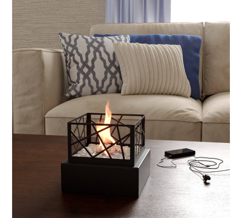 Биокамин настольный Firelight BFP-T185BFB Bonfire Black BFP-T185BFB
