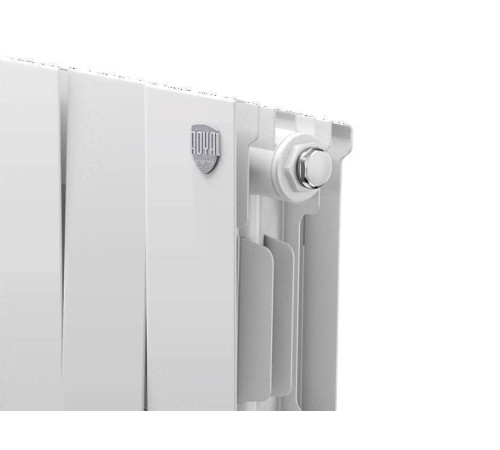 Радиатор биметаллический Royal Thermo PianoForte 200 Bianco Traffico 10 секций НС-1345152 RAL 9016