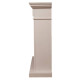 Каминокомплект Firelight Bianco 25 шпон беленый дуб с биокамином BFP/P-2520 1660823