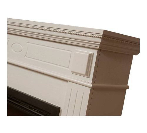 Каминокомплект Firelight Bianco 25 шпон беленый дуб с биокамином BFP/P-2520 1660823