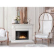 Каминокомплект Firelight Bianco 25 шпон беленый дуб с биокамином BFP/P-2520 1660823
