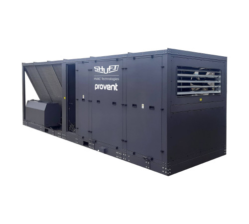 Руфтоп Shuft Provent TURBOVENT-160 (CU)-HP-FC-PC-1D-1C-SS 1600371