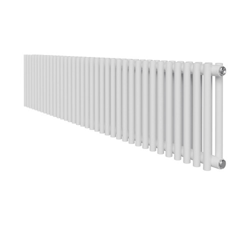 Стальной трубчатый радиатор Royal Thermo Shift R22 C2030 36 секций боковое подключение RAL 9016 НС-1631329