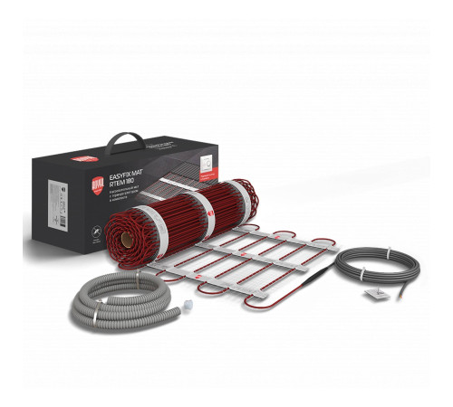Нагревательный мат Royal Thermo EasyFix Mat RTEM 2-180-10 комплект с терморегулятором 10 м² НС-1599097