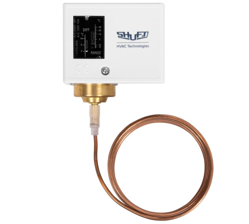Реле температуры SHUFT TS-3 капиллярное 3 м TS-3