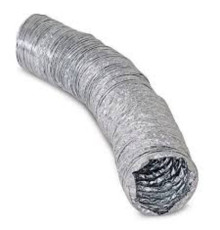 Воздуховод гибкий неизолированный DIAFLEX DFA 152 мм 10 м 0005953