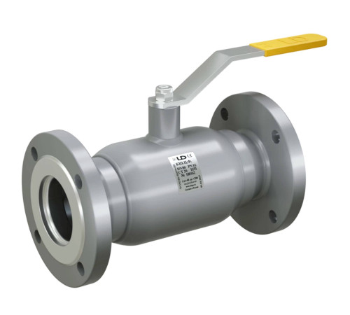 Кран шаровой стальной фланцевый LD Ду 100 Ру 25 полнопроходной КШ.Ц.Ф.100.025.П/П.02
