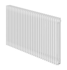 Трубчатый радиатор Royal Thermo Insignia VC3050 30 секций нижнее подключение RAL 9016 НС-1631244