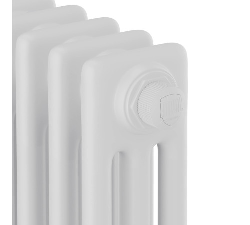 Трубчатый радиатор Royal Thermo Insignia VC3050 30 секций нижнее подключение RAL 9016 НС-1631244