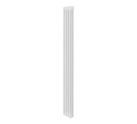 Трубчатый радиатор Royal Thermo Insignia VC3180 4 секции нижнее подключение RAL 9016 НС-1631247