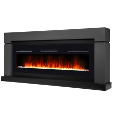 Портал для электрокамина Firelight Lindos Long графит НС-1672688