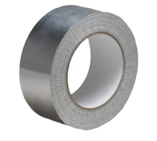 Лента алюминиевая самоклеящаяся ST 50 мм х 40 м 25 мкм НС-1271400