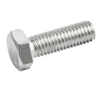 Болт оцинкованный Tech-KREP DIN 933 M10x30 мм класс прочности 5.8 1416053