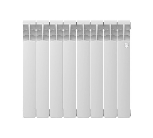 Радиатор алюминиевый Royal Thermo Revolution A 500 8 секций 1682236