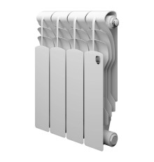 Радиатор биметаллический Royal Thermo Revolution B 350 4 секции боковое подключение 1682414