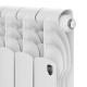 Радиатор биметаллический Royal Thermo Revolution B 350 4 секции боковое подключение 1682414