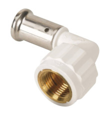 Угольник 90° HENCO PVDF Press 20x3/4 ВР 4-2005