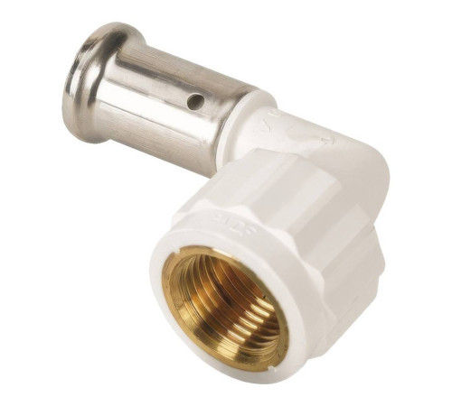 Угольник 90° HENCO PVDF Press 20x3/4 ВР 4-2005