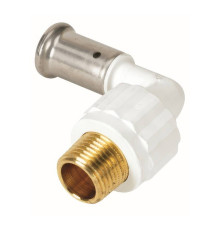 Угольник 90° Henco PVDF пресс НР 20x3/4 9P-2005