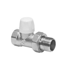 Клапан радиаторный запорный прямой Altstream 3/4 ВР-НР 10202